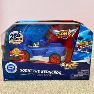 Sonic radio control car